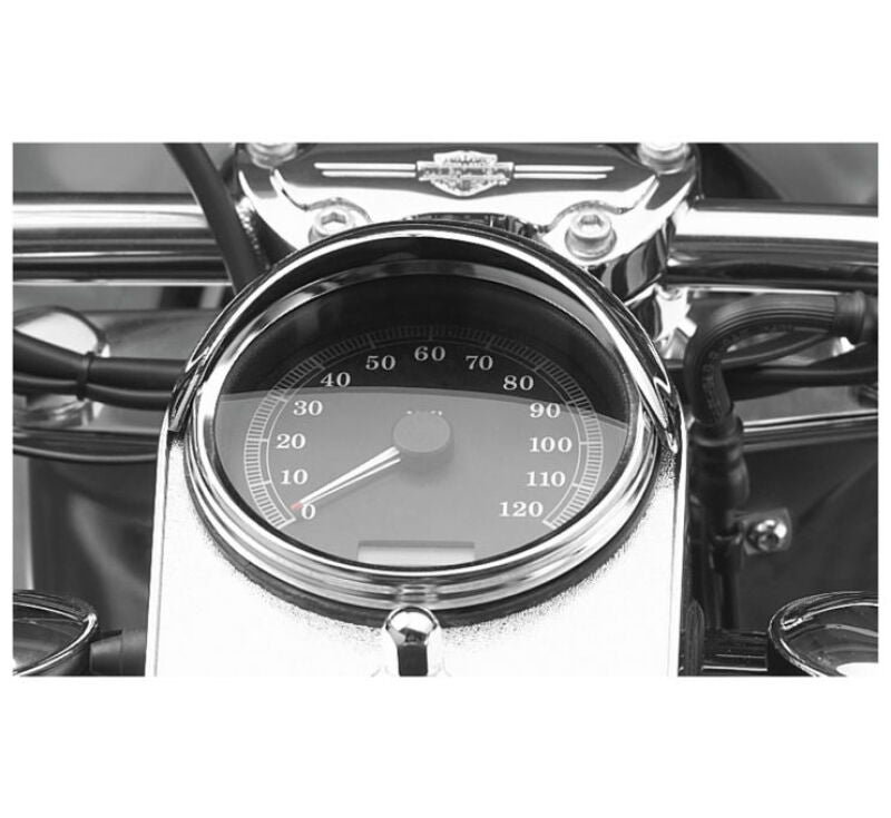 National Cycle 2004-2007 Harley-Davidson FLHRS Road King Custom Speed-Ometer Glare Stopper - N7840