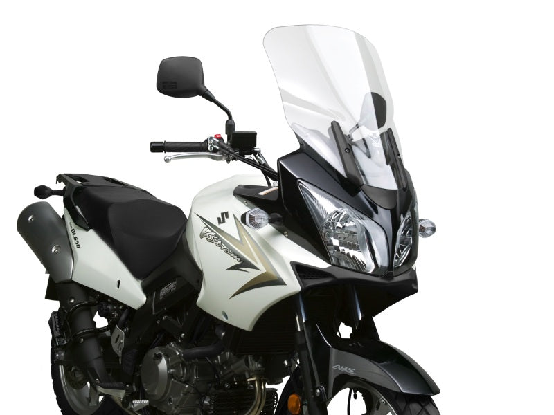 National Cycle 2004-2012 Suzuki DL1000 V-Storm/Adventure V Stream/ Wave Mid/Std. Windshield - Clear - N20213
