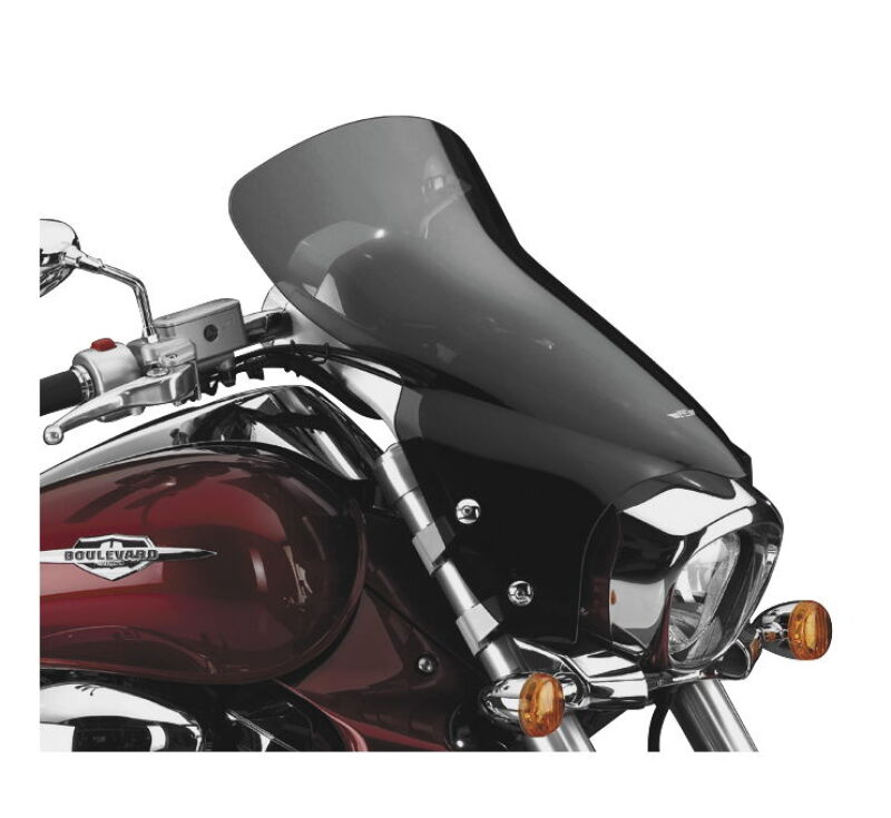 National Cycle 2006-2023 Suzuki M109R/Boulevard/M1800R2 Intruder VStream/Wave Tall Windshield - Dk Tint - N28202