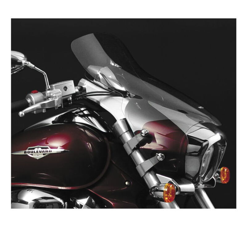 National Cycle 2006-2023 Suzuki M109R/Boulevard/M1800R2 Intruder VStream/Wave Tall Windshield - Dk Tint - N28203