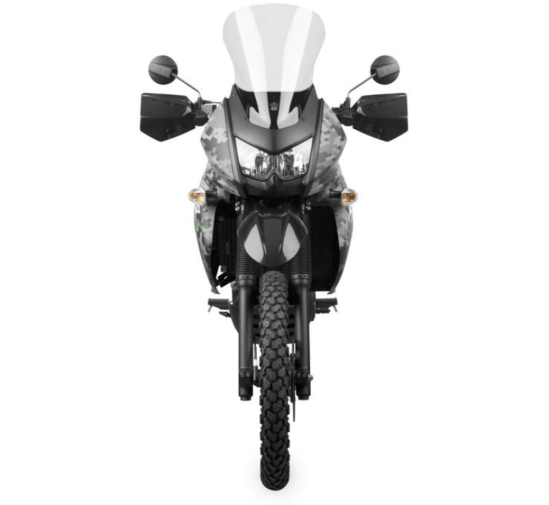 National Cycle 2008-2018 Kawasaki KLR650 V Stream/ Wave Mid/Std. Windshield-Light-Tint - N20113