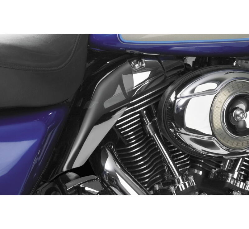 National Cycle 2009-2016 Harley FLHT Touring/FLHX St. Glide/FLHTCUTG/FLHR/FLRT Heat Deflectors -Dk Tint - N5200