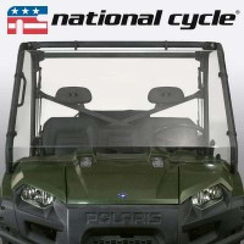 National Cycle 2010-2013 Polaris Ranger 500-900 Full-Size Full Windshield - N30207