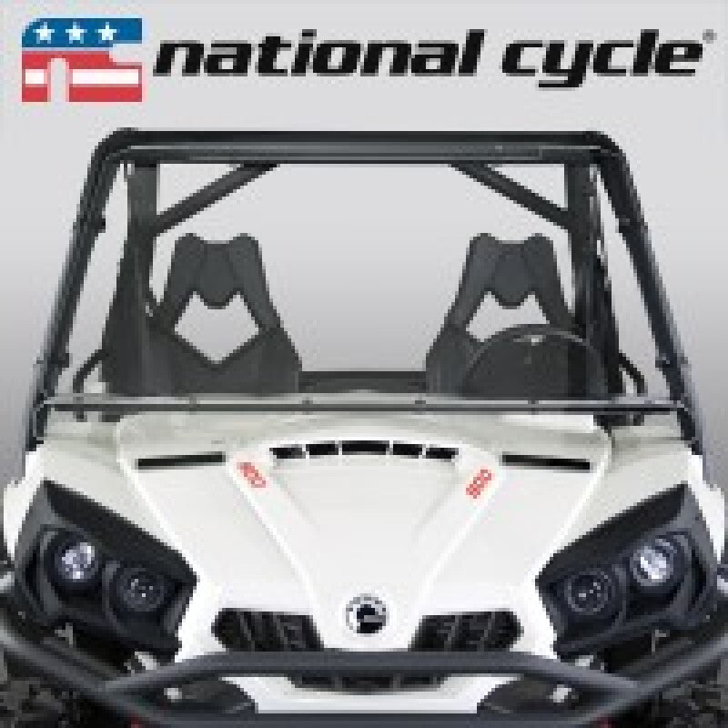 National Cycle 2011-2020 Can-Am 800-1000 Commander/MAX Full Windshield - N30401