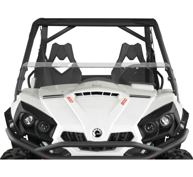 National Cycle 2011-2020 Can-Am 800-1000 Commander/MAX Half Windshield - N30400