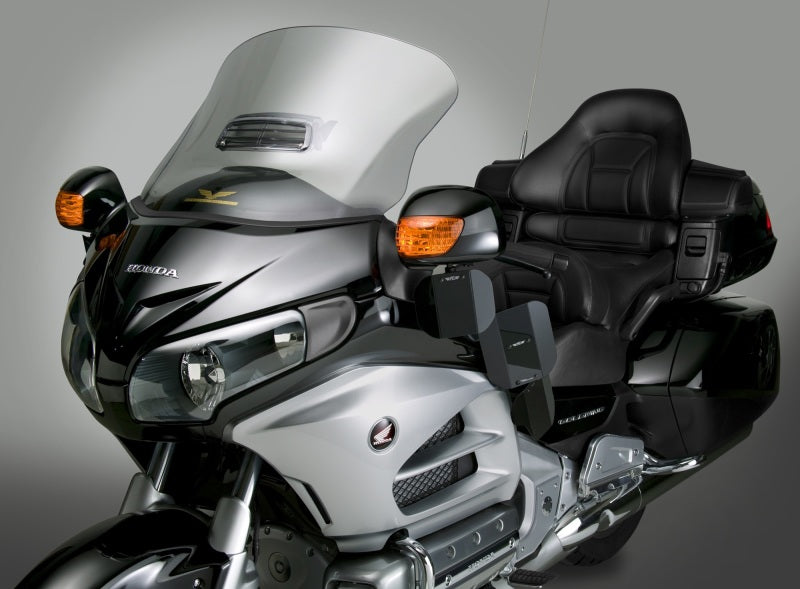 National Cycle 2012-2017 Honda GL1800 Gold Wing Fairing Mount Wing Deflectors - Dark Tint - N5113