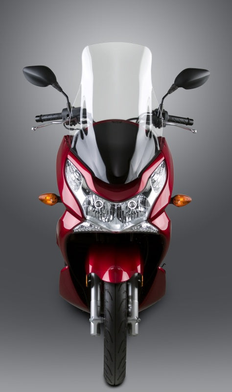 National Cycle 2013-2014 Honda PCX150/PCX125 Scooter- V Stream/ Wave Low Windshield-Clear - N20050
