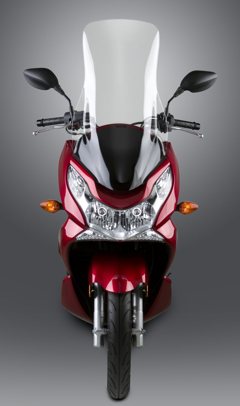 National Cycle 2013-2014 Honda PCX150/PCX125 Scooter- V Stream/ Wave Tall Windshield - Clear - N20052