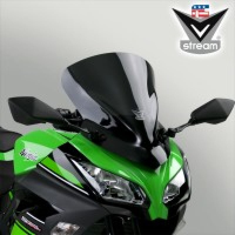 National Cycle 2013-2017 Kawasaki EX300 Ninja 300/250 V Stream/ Wave Low Windshield-Clear Dark-Tint - N20108