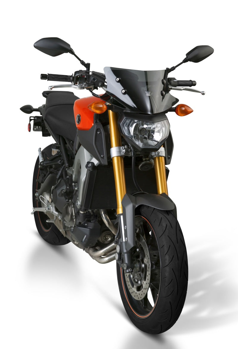 National Cycle 2014-2016 Yamaha FZ-09/MT-09 V Stream/ Wave Low Windshield - Dark Tinted - N20310
