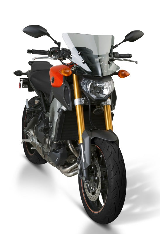 National Cycle 2014-2016 Yamaha FZ-09/MT-09 V Stream/ Wave Mid/Std. Windshield-Tinted - N20311