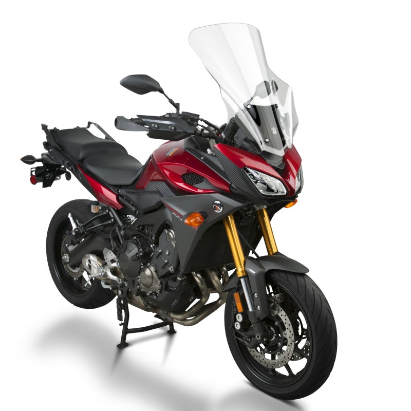 National Cycle 2014-2017 Yamaha FJ-09/MT-09 Tracer V Stream/ Wave Tall Windshield-Clear - N20318