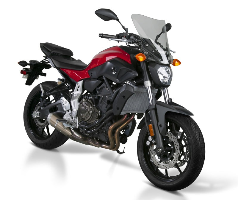 National Cycle 2014-2017 Yamaha FZ-07/MT-07 V Stream/ Wave Mid/Std. Windshield-Tinted - N20314