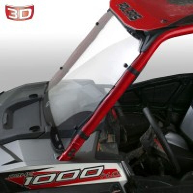 National Cycle 2014-2020 Polaris RZR XP 900-1000 3D Full Windshield - N30231