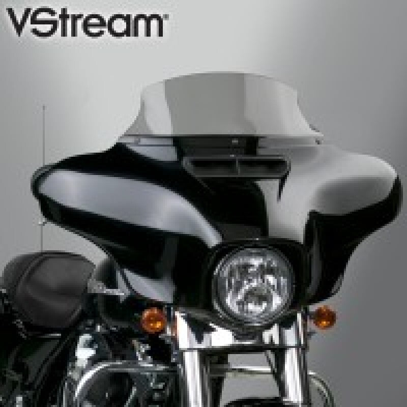 National Cycle 2014-2023 HD FLHTCU/FLHTCUL/FLHTCUTG/FLHTK/FLHX/2021 FLHT VS UltraLow Windshield-Lt Tint - N20410