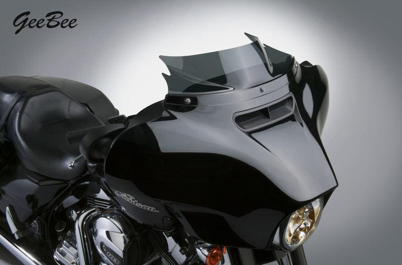 National Cycle 2014-2023 Harley FLHTCU/L/G/FLHTK/FLHTKL/FLHX/FLHX/FLHT GeeBee Custom Windscreen-D.Tint - N27430