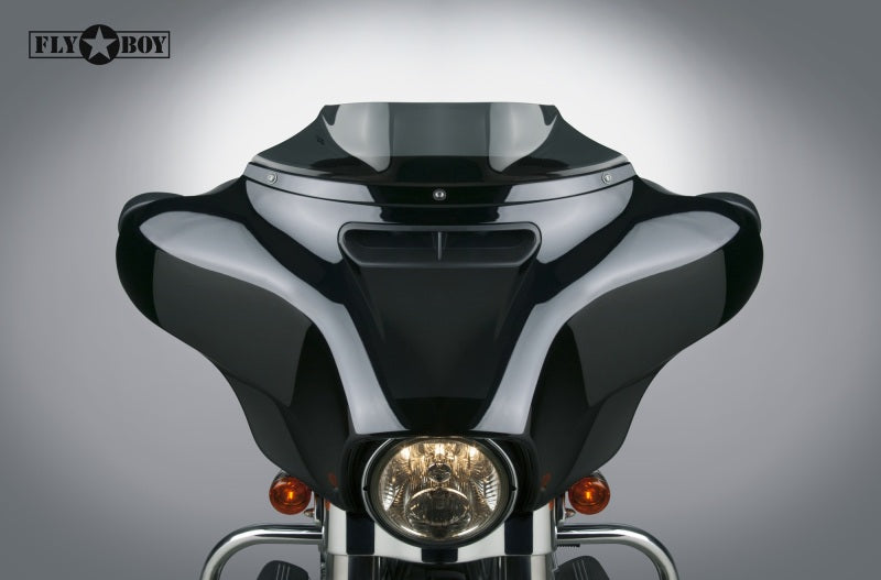 National Cycle 2014-2023 Harley FLHTCU/L/G/FLHTK/FLHTKL/FLHX/FLHXS/FLHT FlyBoy Custom Windscreen-D.Tint - N27410