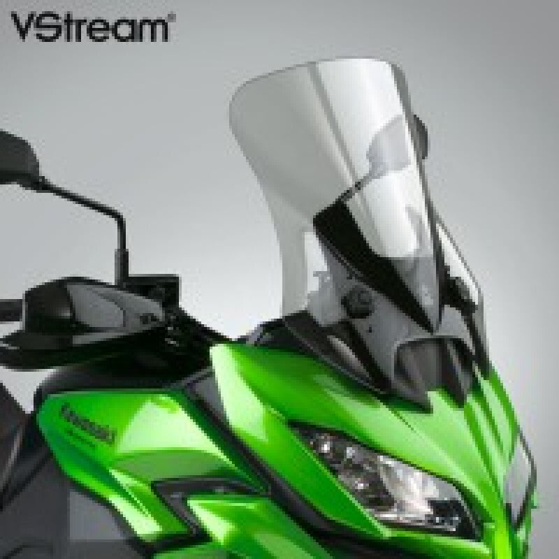 National Cycle 2015-2016 Kawasaki KLE1000 Versys 1000/L V Stream/ Wave Mid/Std. Windshield-Tinted - N20116