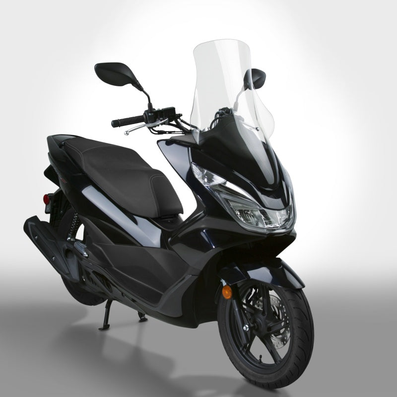 National Cycle 2015-2018 Honda PCX150/125 Scooter Wave Low Windshield-Clear - N50001