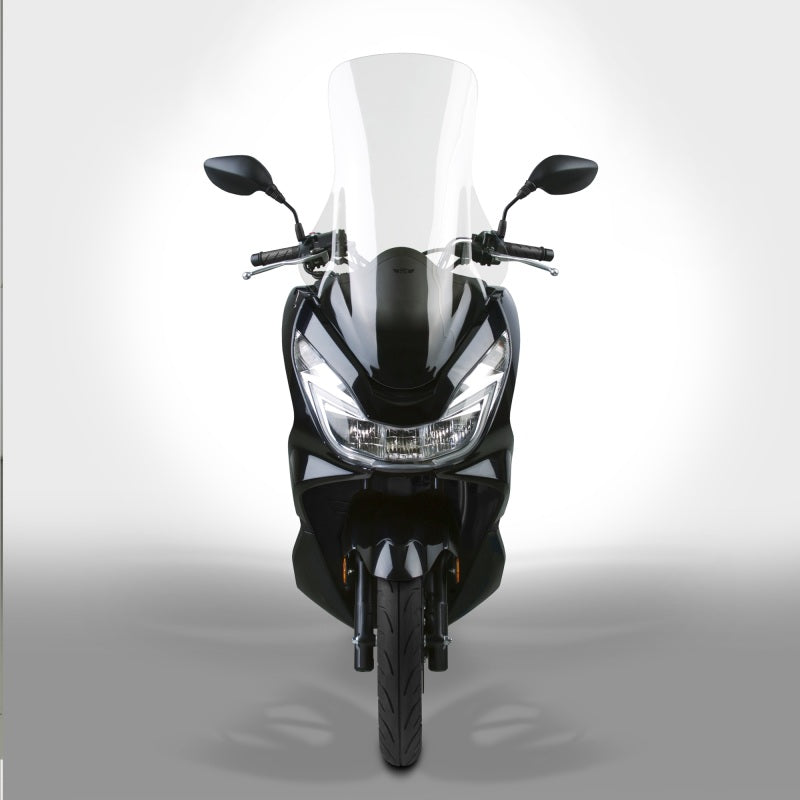 National Cycle 2015-2018 Honda PCX150/125 Scooter Wave Tall Windshield - Clear - N50003