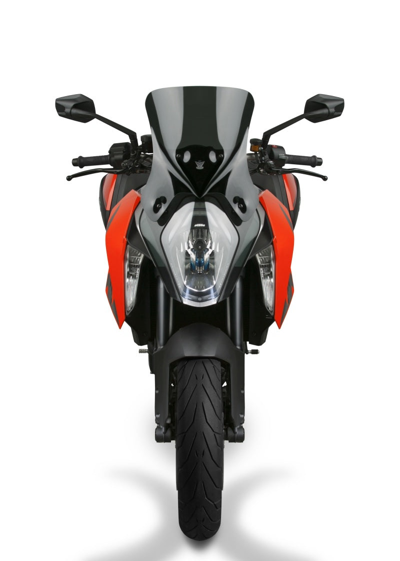 National Cycle 2016-2018 KTM 1290 Super Duke R V Stream Low Windshield - Dark Tint - N20804