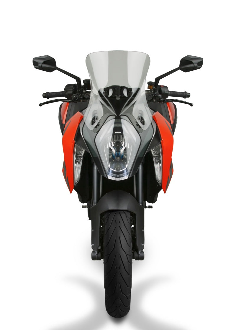 National Cycle 2016-2018 KTM 1290 Super Duke R V Stream Mid/Std. Windshield - Tinted - N20805