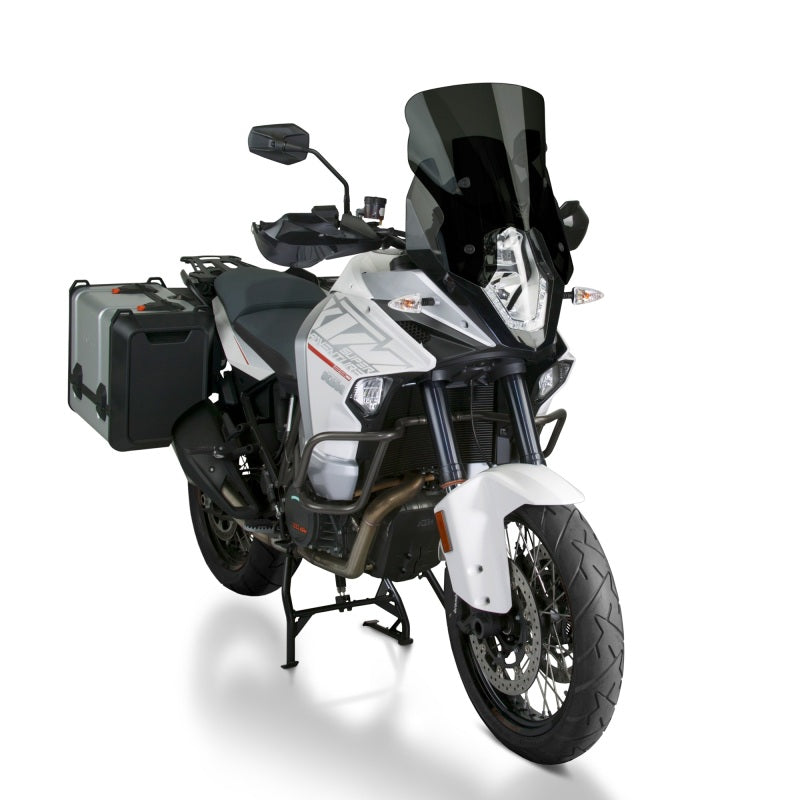 National Cycle 2017-2019 KTM 1290 Super Adventure T/2015-2016 1290 Super Adv. VStream Low Windshield-DkTint - N20807