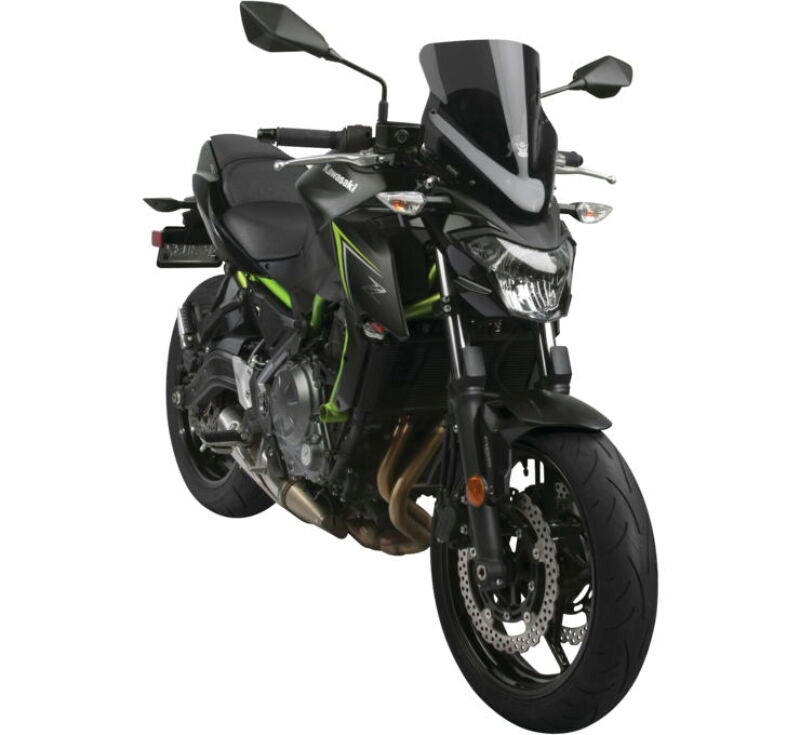 National Cycle 2017-2019 Kawasaki Z650 V Stream/ Wave Low Windshield - Dark Tinted - N20133