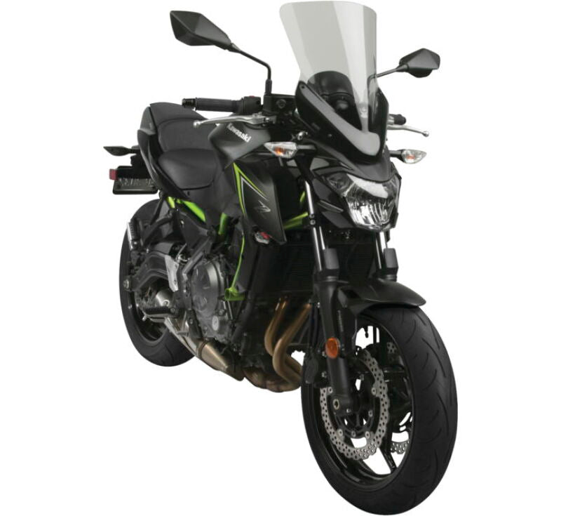National Cycle 2017-2019 Kawasaki Z650 V Stream/ Wave Mid/Std. Windshield - Tinted - N20134