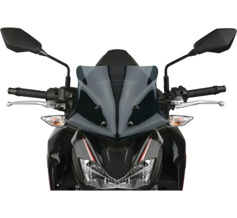 National Cycle 2017-2019 Kawasaki Z900 V Stream/ Wave Low Windshield - Dark Tinted - N20130