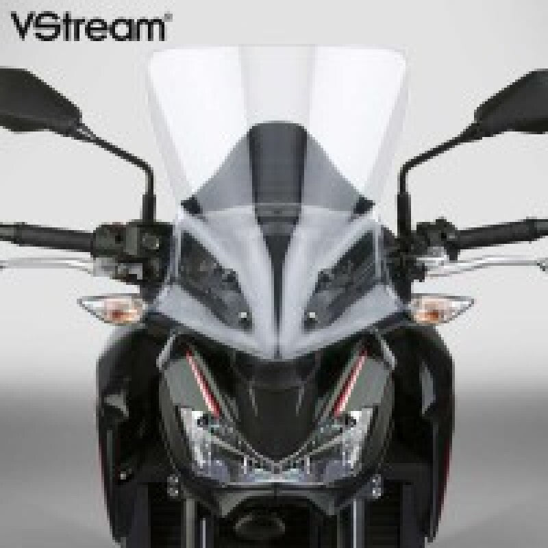 National Cycle 2017-2019 Kawasaki Z900 V Stream/ Wave Tall Windshield-Clear - N20132