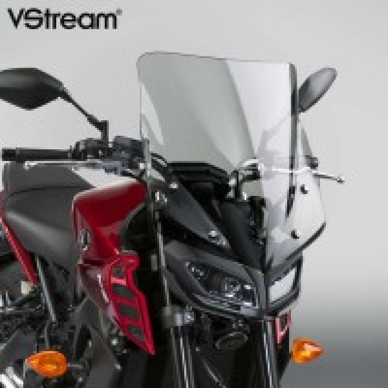 National Cycle 2017-2020 Yamaha FZ-09/MT-09 V Stream/ Wave Mid/Std. Windshield-Tinted - N20323