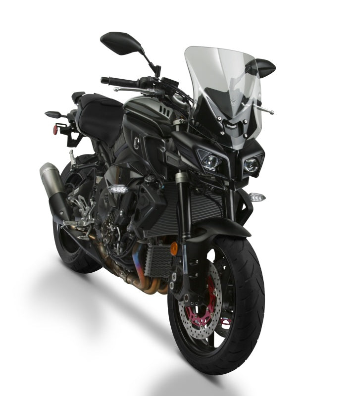 National Cycle 2017-2021 Yamaha FZ-10/MT-10 V Stream/ Wave Mid/Std. Windshield-Tinted - N20326