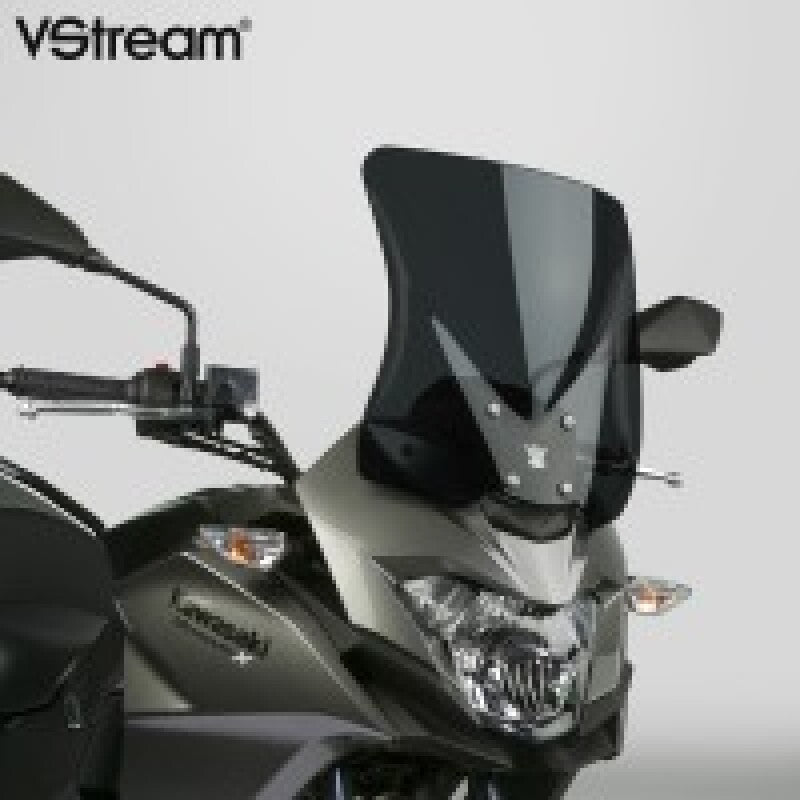 National Cycle 2017-2023 Kawasaki KLE300 Versys X V Stream/ Wave Low Windshield-Tinted - N20124