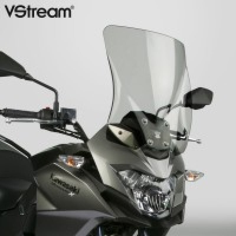 National Cycle 2017-2023 Kawasaki KLE300 Versys X V Stream/ Wave Mid/Std. Windshield-Tinted - N20125
