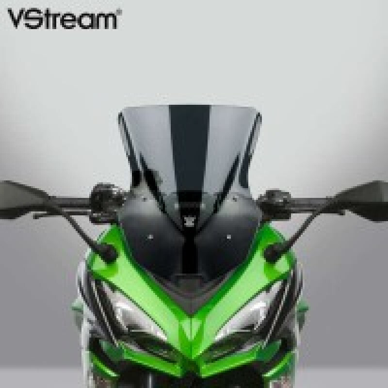 National Cycle 2017-2023 Kawasaki Z1000SX Ninja 1000 V Stream/ Wave Low Windshield-Clear - N20121