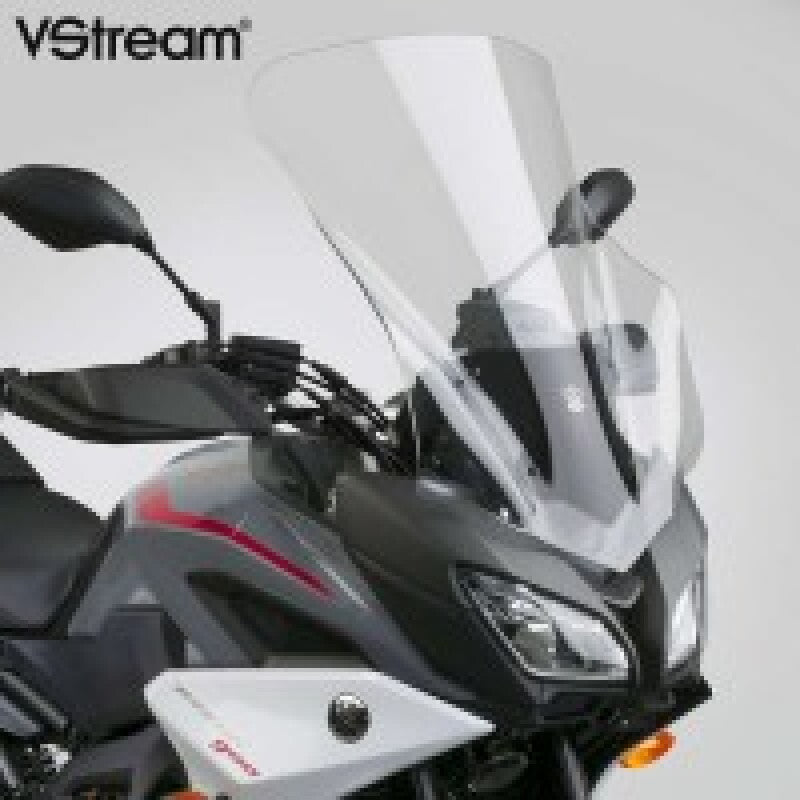 National Cycle 2018-2020 Yamaha 900 Tracer/GT V Stream/ Wave Tall Windshield-Clear - N20333