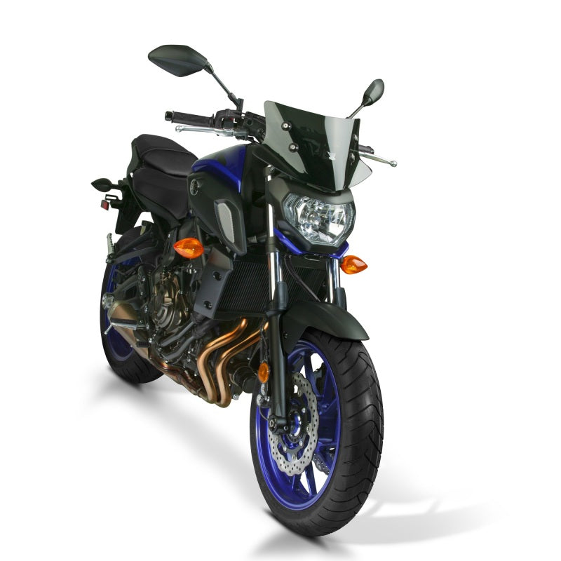 National Cycle 2018-2020 Yamaha MT-07 V Stream/ Wave Low Windshield-Tinted - N20328