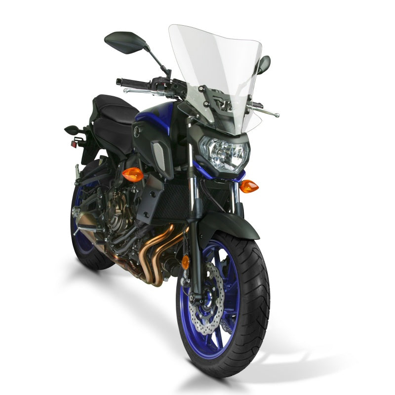 National Cycle 2018-2020 Yamaha MT-07 V Stream/ Wave Tall Windshield-Clear - N20330