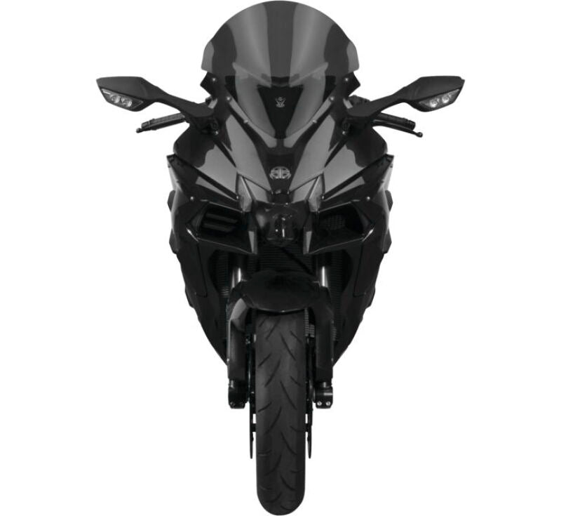 National Cycle 2018-2022 Kawasaki H2SX V Stream/ Wave Low Windshield - Tinted - N20127