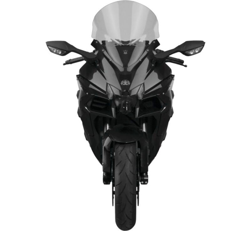 National Cycle 2018-2022 Kawasaki H2SX V Stream/ Wave Mid/Std. Windshield - Tinted - N20128