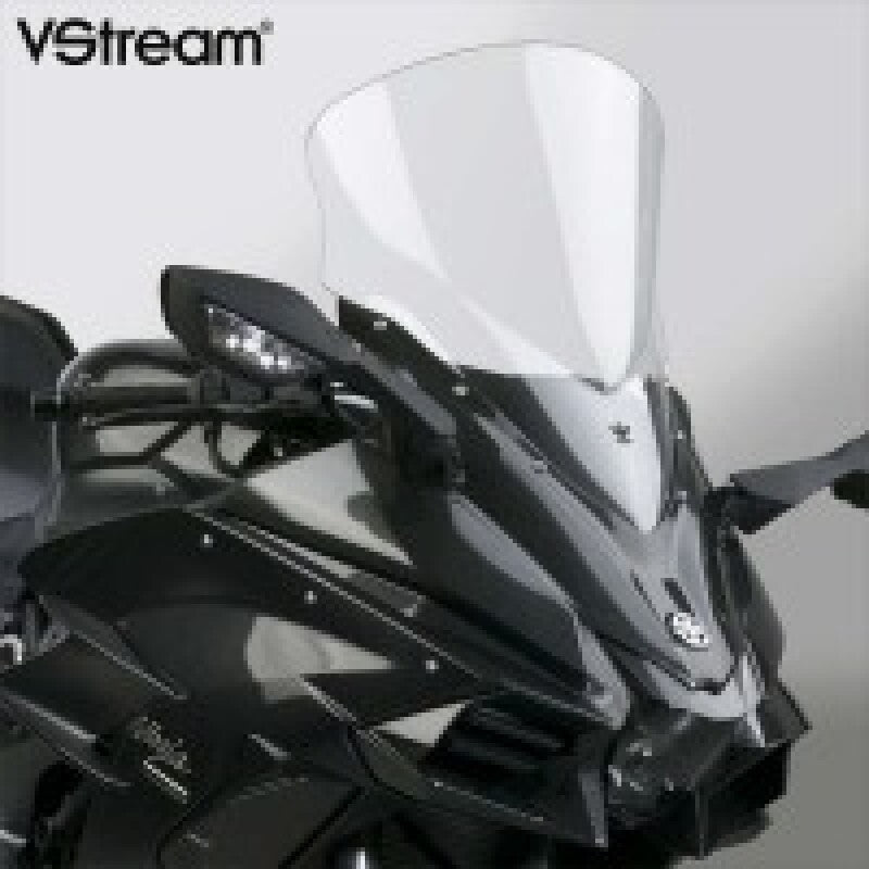 National Cycle 2018-2022 Kawasaki H2SX V Stream/ Wave Tall Windshield-Clear - N20129