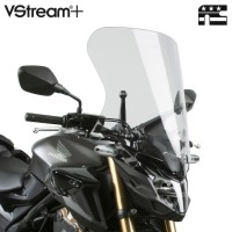 National Cycle 2019-2023 Honda CB500F- V Stream/ Wave Mid/Std. Windshield - Tinted - N20074