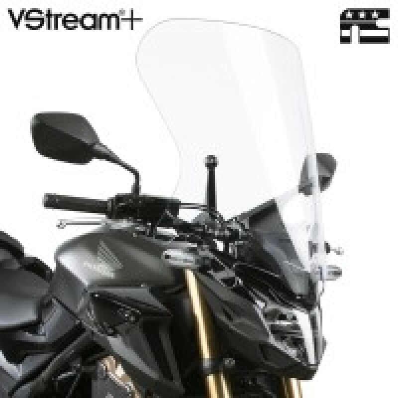 National Cycle 2019-2023 Honda CB500F- V Stream/ Wave Tall Windshield - Clear - N20075