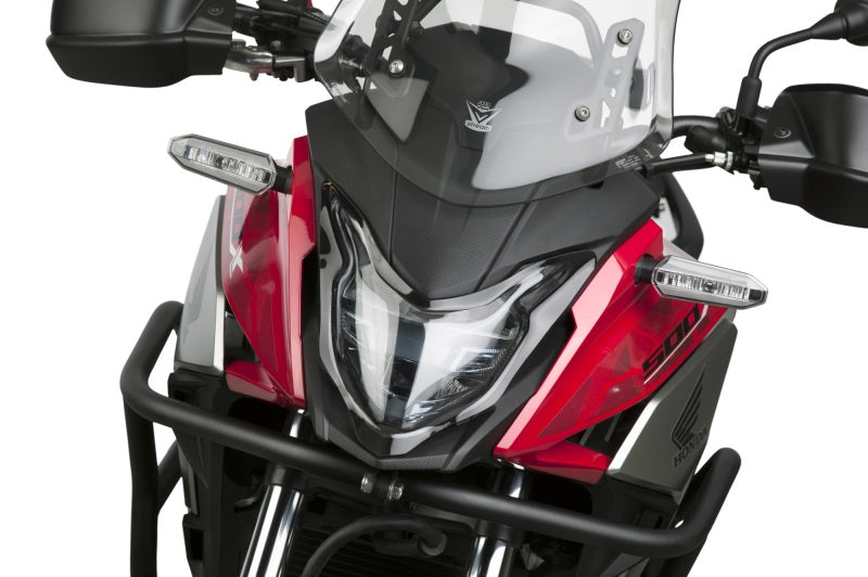 National Cycle 2019-2023 Honda CB500X Headlight Guards - N5400