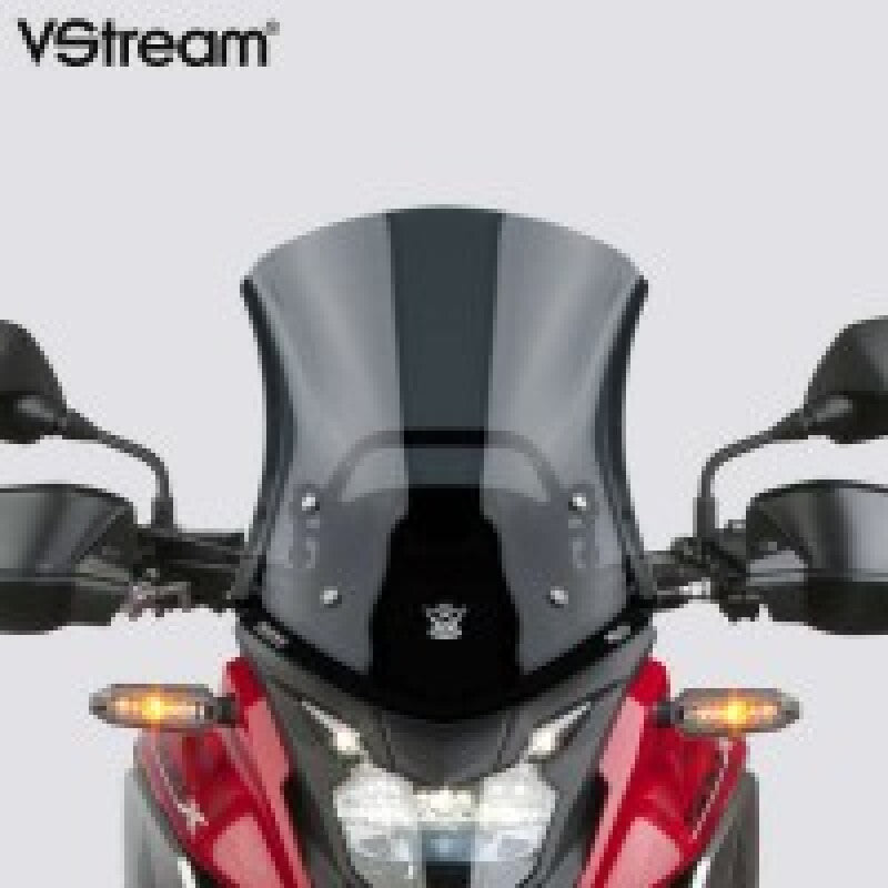 National Cycle 2019-2023 Honda CB500X- V Stream/ Wave Low Windshield-Tinted - N20063