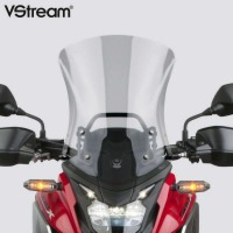 National Cycle 2019-2023 Honda CB500X- V Stream/ Wave Mid/Std. Windshield-Tinted - N20064