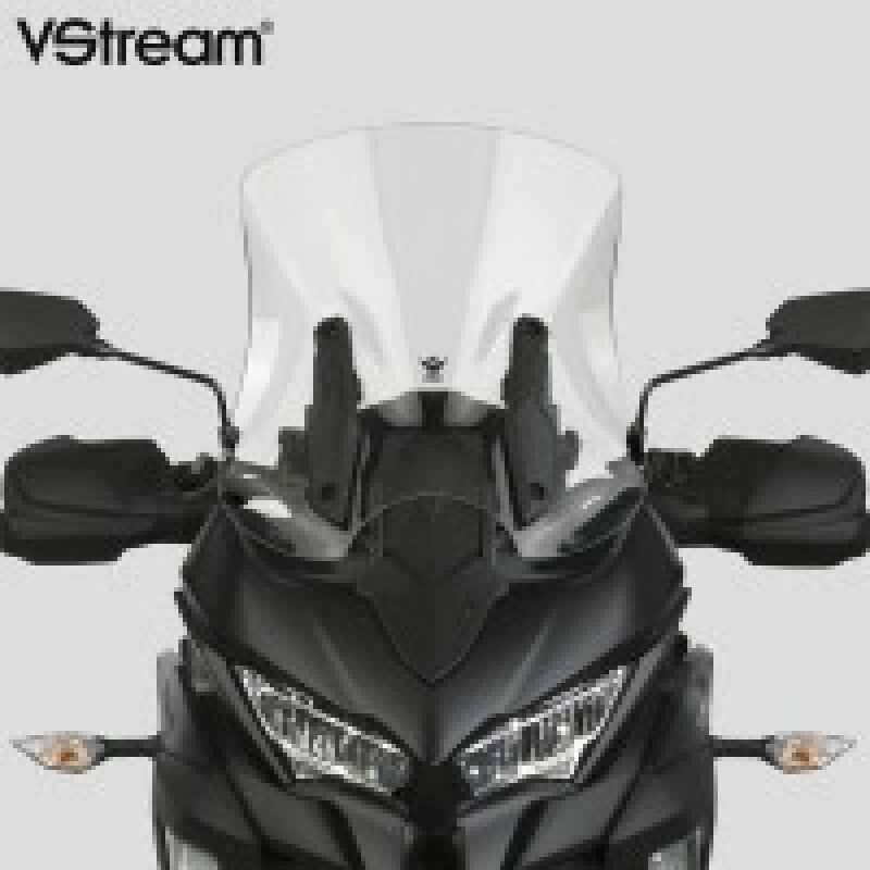 National Cycle 2019-2023 Kawasaki KLE1000 Versys VS/Wave Low Windshield-Clear - N20138