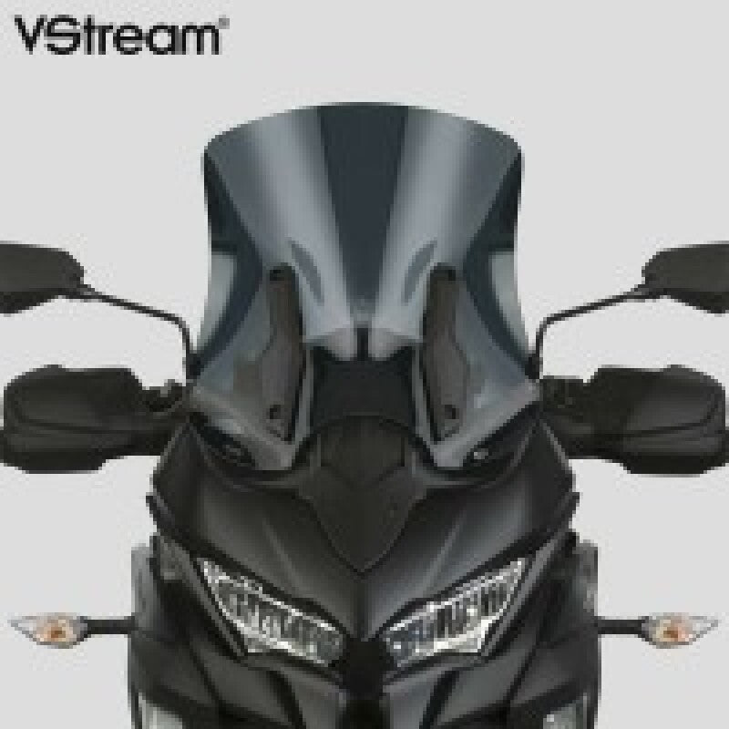 National Cycle 2019-2023 Kawasaki KLE1000 Versys VS/Wave Low Windshield-Dark-Tinted - N20136