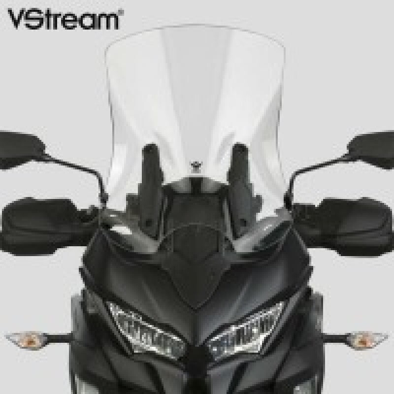 National Cycle 2019-2023 Kawasaki KLE1000 Versys VS/Wave Mid/Std. Windshield-Tinted - N20137